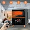 Dr Infrared Heater Dual Heating Hybrid Space Heater, 1500-Watt with Remote DR-978 - alternate 6